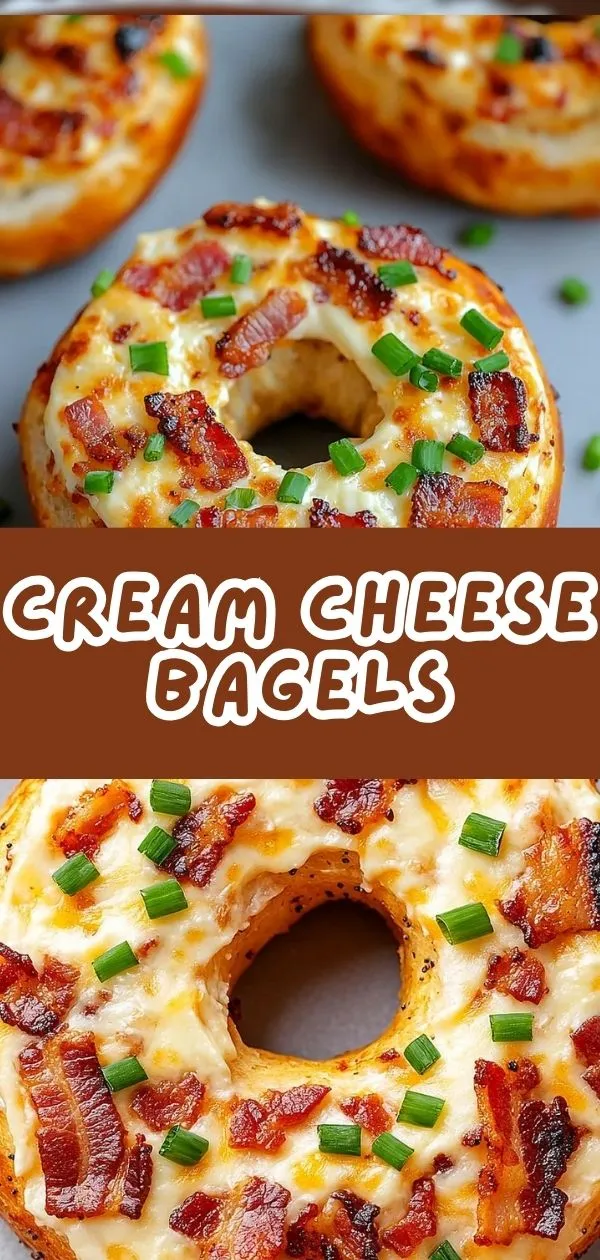 Ultimate Zesty Bacon Cream Cheese Bagels with Fresh Herbs and Capers